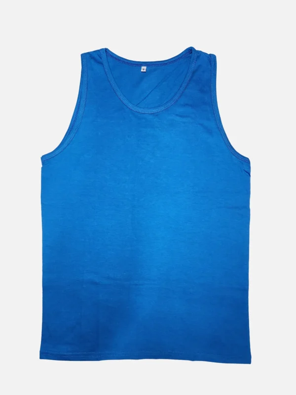 Musculosa 1 Musculosa Lisa Peinado Premium Hombre