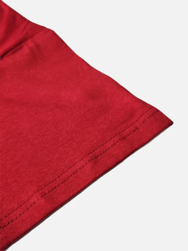 Remera Lisa Peinado Premium Juvenil