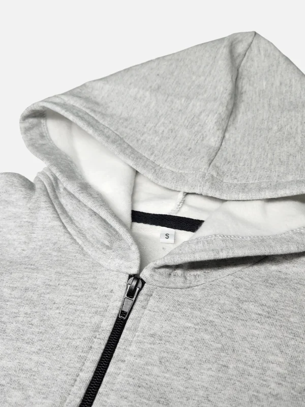 Campera Canguro Con Capucha Friza Común SP Talles Especiales