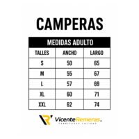 Camperas Adulto (COMP) Campera Canguro Con Capucha Friza Común SP Adulto