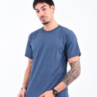 Gaspeado Marino (Comp) Remera Gaspeada Premium