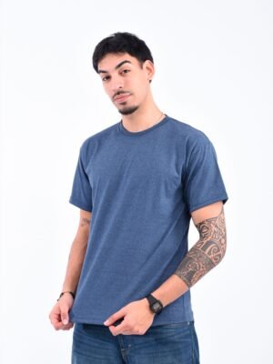 Gaspeado Marino (Comp) Remera Gaspeada Premium