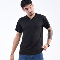 Remera Adulto cuello V Remera Cuello En V Peinado Premium Adulto