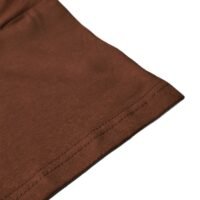 Remera Chocolate Detalle 3 Remera Lisa Cardado Mercializado Adulto