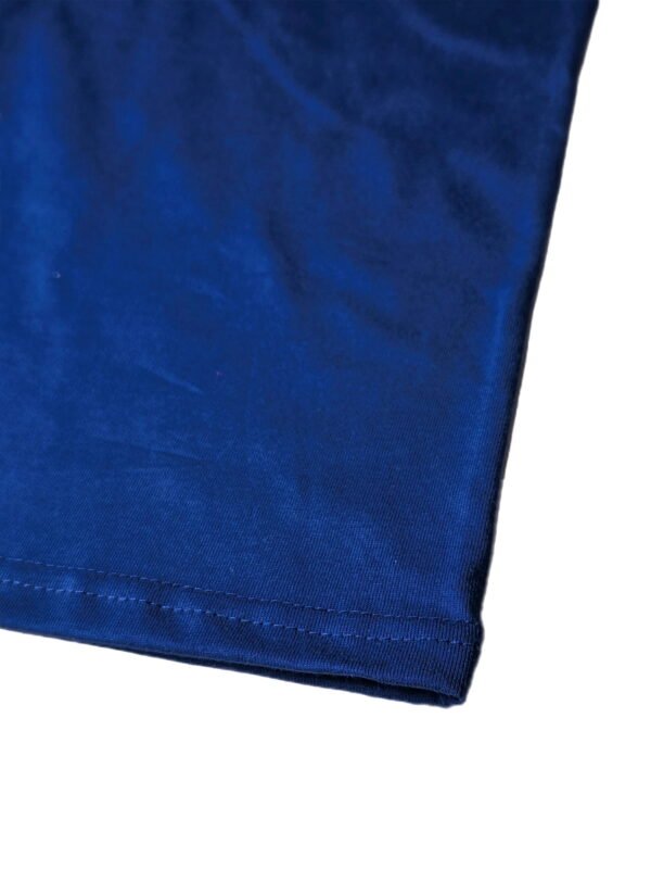 Remera Marino Detalle 1 Chomba Algodón Cardado Mercializado 24/1