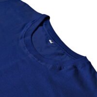 Remera Marino Detalle 2 Remera Lisa Cardado Mercializado Juvenil