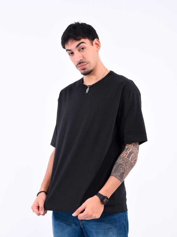 Remera Lisa Peinado Premium Adulto