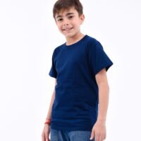 Remera Lisa Cardado Mercializado Niños
