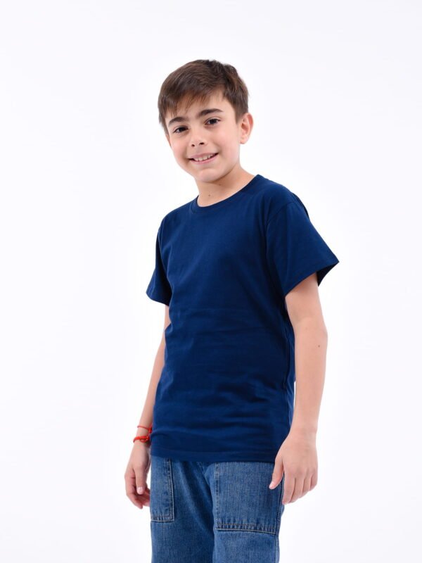 Remera Lisa Cardado Mercializado Niños