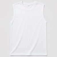 Remera Sin Manga Remera Lisa sin manga Adulto