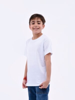 Remera Sublimacion Niño Remera Para Sublimar Poliester Niños
