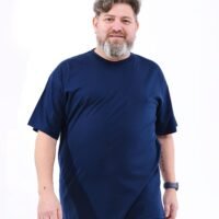 Remera Lisa Peinado Premium Adulto Talles Especiales