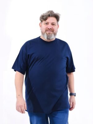 Remera Talle Especial Remera Lisa Peinado Premium Adulto Talles Especiales
