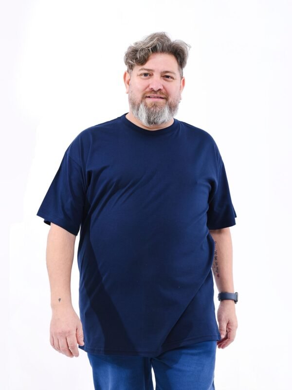Remera Lisa Peinado Premium Adulto Talles Especiales