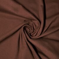 Tela Chocolate Remera Lisa Cardado Mercializado Adulto