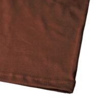 Tela Chocolate 4 Remera Lisa Cardado Mercializado Adulto