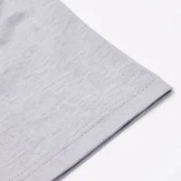 Tela-Gris-Melange-4 Remera Lisa Peinado Premium Adulto Gris Melange