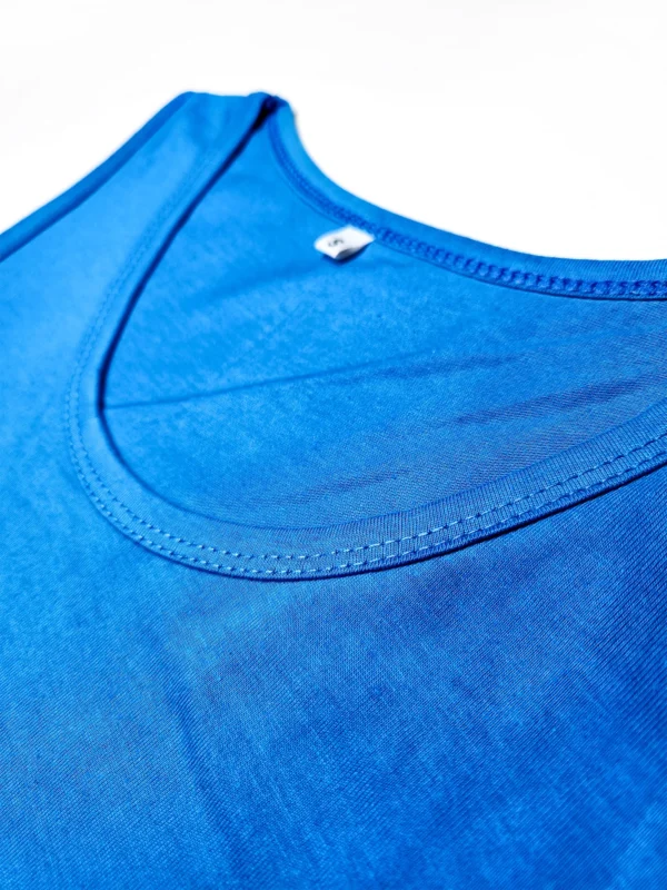 Musculos Detalle Musculosa Lisa Peinado Premium Hombre