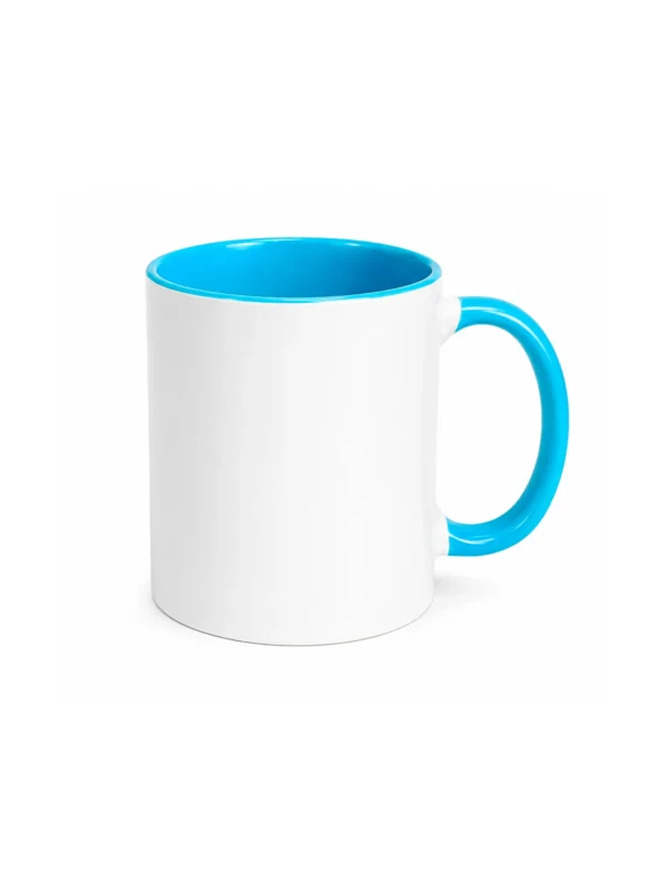 Taza Con Aza Color Para Sublimar