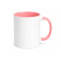 Taza Con Aza Color Para Sublimar