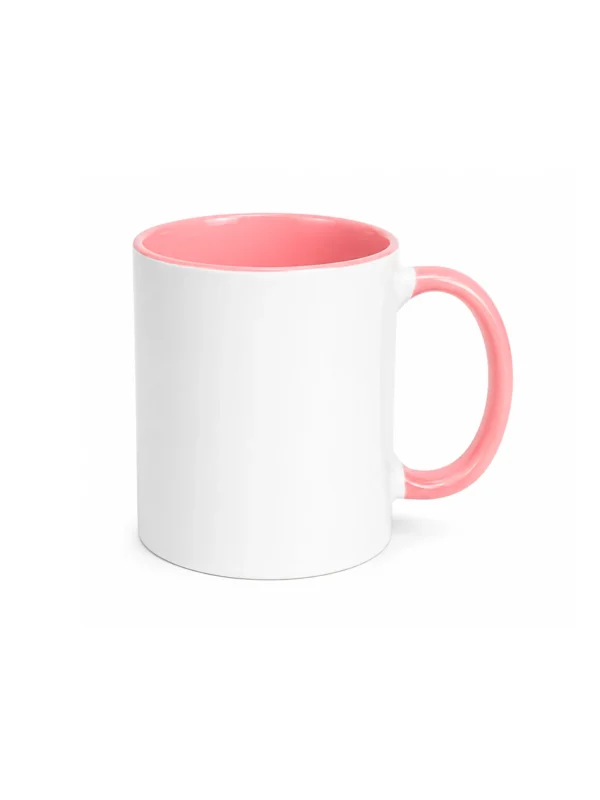 Taza Con Aza Color Para Sublimar